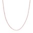 14K Rose Gold 2.5 mm Forzentina Chain w/ Lobster Clasp - 20 in.
