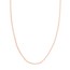 14K Rose Gold 2.7 mm Curb Chain w/ Lobster Clasp - 16 in.