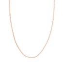 14K Rose Gold 2.7 mm Curb Chain w/ Lobster Clasp - 20 in.