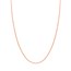 14K Rose Gold 2.7 mm Valentino Chain w/ Lobster Clasp - 24 in.