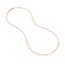14K Rose Gold 3.1 mm Forzentina Chain w/ Lobster Clasp - 18 in.