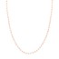 14K Rose Gold 3.1 mm Forzentina Chain w/ Lobster Clasp - 24 in.
