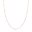 14K Rose Gold 3.1 mm Forzentina Chain w/ Lobster Clasp - 24 in.