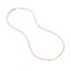 14K Rose Gold 3.1 mm Forzentina Chain w/ Lobster Clasp - 24 in.
