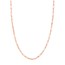 14K Rose Gold 3.8 mm Forzentina Chain w/ Lobster Clasp - 18 in.