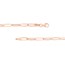 14K Rose Gold 3.8 mm Forzentina Chain w/ Lobster Clasp - 18 in.