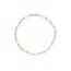 14K Rose Gold 3.8 mm Forzentina Chain w/ Lobster Clasp - 8 in.