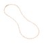 14K Rose Gold 3 mm Link Chain w/ Lobster Clasp - 16 in.