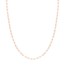 14K Rose Gold 3 mm Link Chain w/ Lobster Clasp - 20 in.