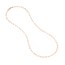 14K Rose Gold 3 mm Link Chain w/ Lobster Clasp - 20 in.