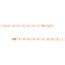 14K Rose Gold 3 mm Link Chain w/ Lobster Clasp - 20 in.