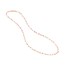 14K Rose Gold 4 mm Forzentina Chain w/ Lobster Clasp - 20 in.