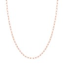 14K Rose Gold 4 mm Forzentina Chain w/ Lobster Clasp - 24 in.