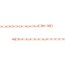 14K Rose Gold 4 mm Forzentina Chain w/ Lobster Clasp - 24 in.