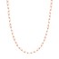 14K Rose Gold 5.25 mm Forzentina Chain w/ Lobster Clasp - 18 in.