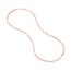 14K Rose Gold 5.25 mm Forzentina Chain w/ Lobster Clasp - 18 in.