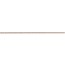 14k Rose Gold .5 mm Cable Rope Chain - 20 in.