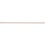 14k Rose Gold .5 mm Cable Rope Chain Necklace - 18 in.