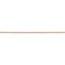 14k Rose Gold .65 mm Spiga Chain Necklace - 18 in.