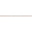 14k Rose Gold .8 mm Diamond-cut Cable Chain Necklace - 18 in.