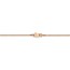14k Rose Gold .84 mm Box Link Chain Necklace - 20 in.