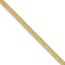 14k Solid Gold 4.5 mm Wide Triple Strand Rope Bracelet (7 in.)