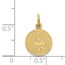 14k Solid Gold Graduation Charm - 1226A