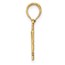 14k Solid Gold Graduation Charm - 1227A