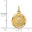 14k Solid Gold Graduation Day Charm - 1228A