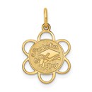 14k Solid Gold Graduation Day Charm - 1229A