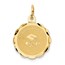 14k Solid Gold Graduation Day Charm - 1230A