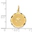 14k Solid Gold Graduation Day Charm - 1230A