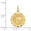 14k Solid Gold Graduation Day Charm - 1232A