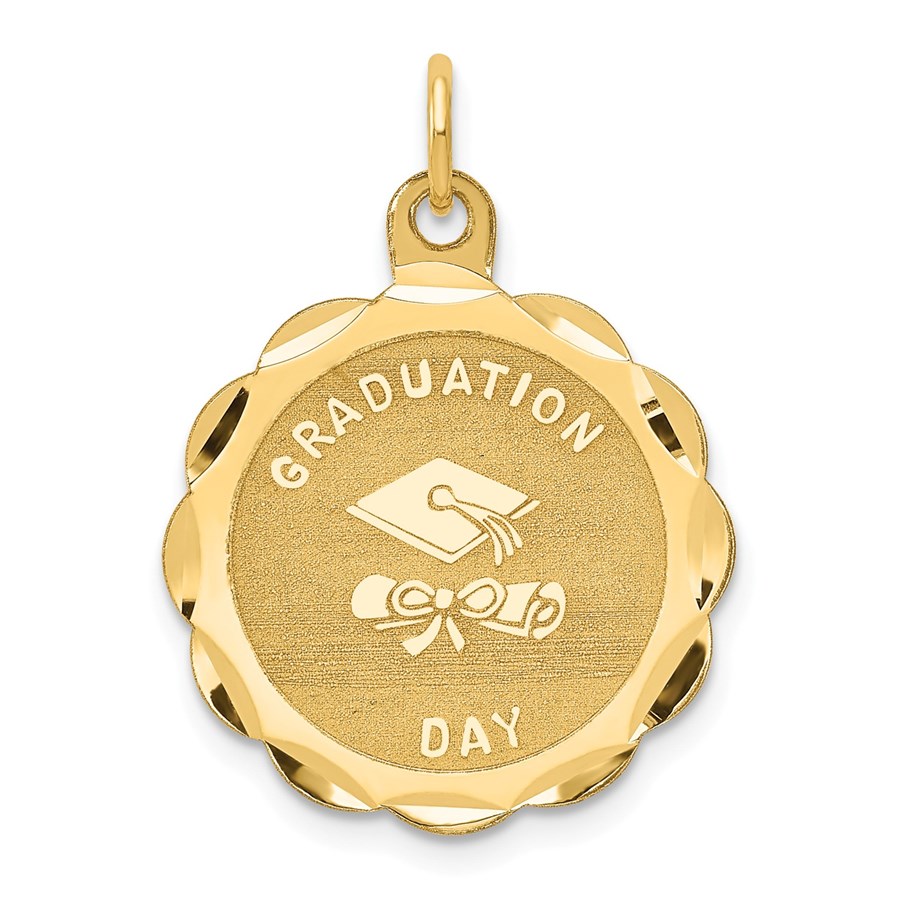 Buy 14k Solid Gold Graduation Day Charm 1233A APMEX