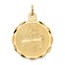 14k Solid Gold Graduation Day with Diploma Charm - 1234A