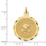 14k Solid Gold Graduation Day with Diploma Charm - 1235A