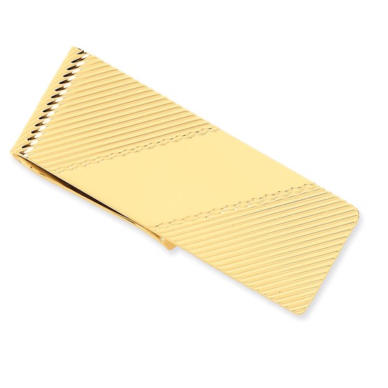 14k Solid Gold Money Clip (54 mm) 14k Solid Gold Money Clip (54 mm)
