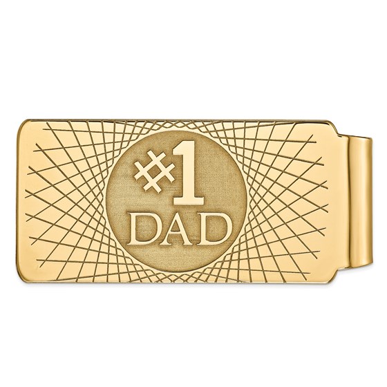 14k Solid Gold Money Clip (56 mm) 14k Solid Gold Money Clip (56 mm)