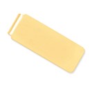 14k Solid Gold Money Clip (Brushed texture)