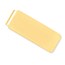 14k Solid Gold Money Clip (Brushed texture)