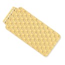 14k Solid Gold Money Clip (Interlaced pattern)