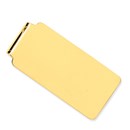 14k Solid Gold Money Clip (Plain wide)