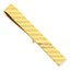 14k Solid Gold Tie Bar (48 mm)