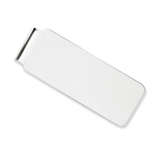 14k Solid White Gold Money Clip (52 mm) 14k Solid White Gold Money Clip (52 mm)