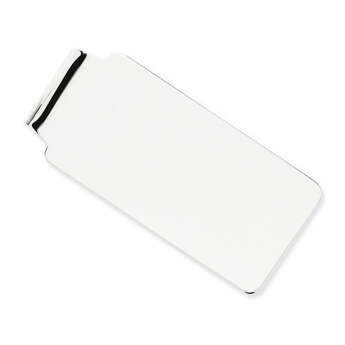 14k Solid White Gold Money Clip (56 mm) 14k Solid White Gold Money Clip (56 mm)