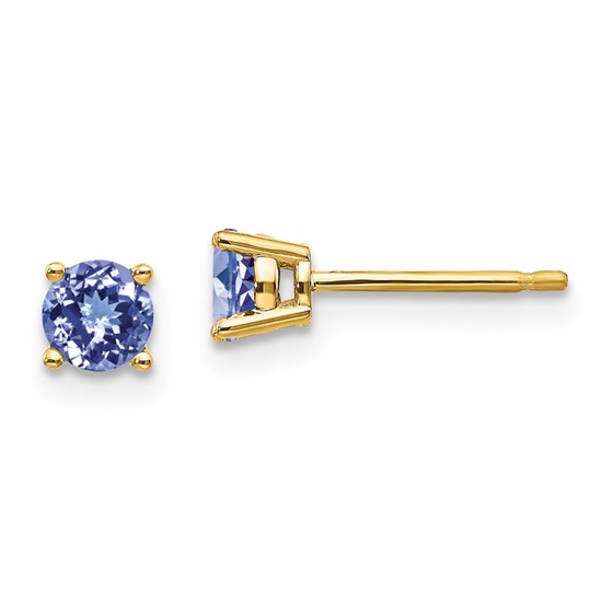 14k Tanzanite Earrings 14k Tanzanite Earrings