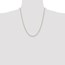 14K Tri-Color 2.0mm Gold Pav‚ Valentino Chain - 22 in.