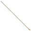 14K Two-tone Fancy Box Links 7.5in Bracelet - 7.5 in.