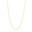 14K Two Tone Gold 0.85 mm Wheat Chain w/ Lobster Clasp - 16 in.