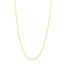 14K Two Tone Gold 0.85 mm Wheat Chain w/ Lobster Clasp - 20 in.